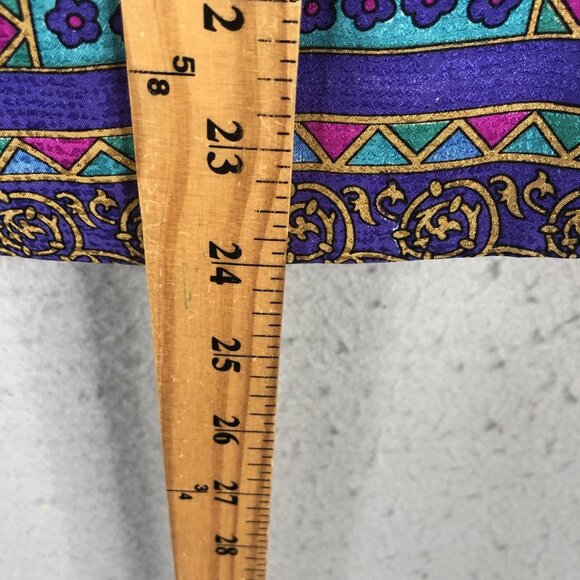 Vintage Adrianna Papell Jacket Womens 12 Silk Teflon Protector Safe Vintage Styl - Picture 4 of 16